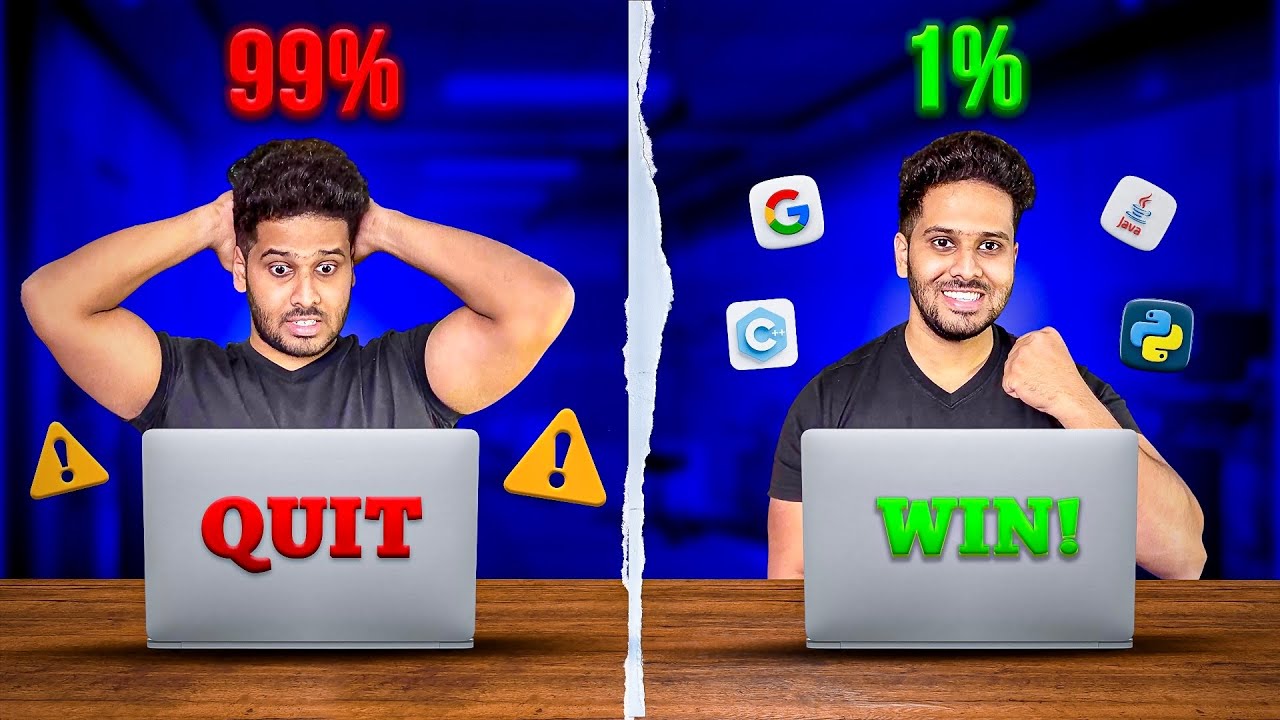 Why Most People Quit Coding ? Top 1% Secret Revealed