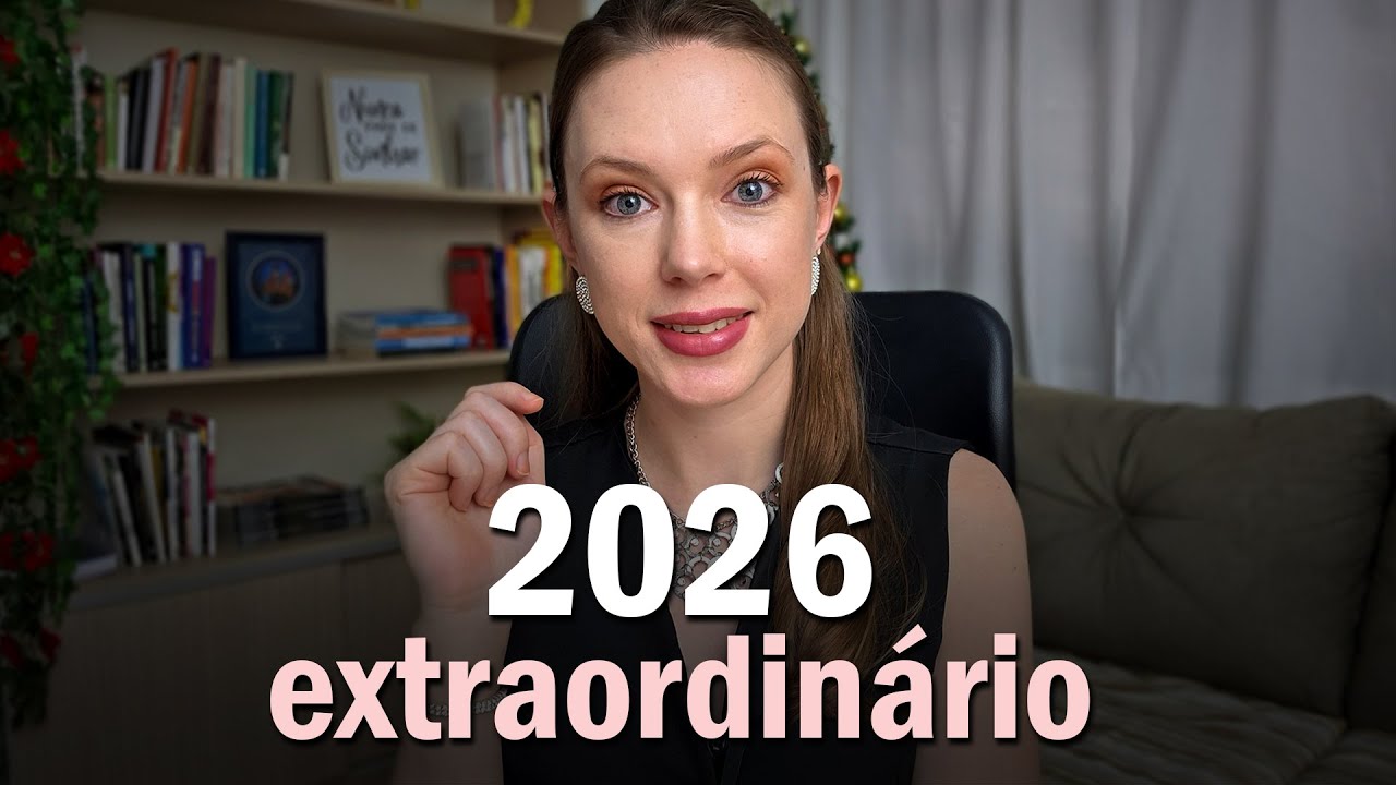 Como Fazer 2026 Ser Extraordinário [Cheio de Confiança e Realização]