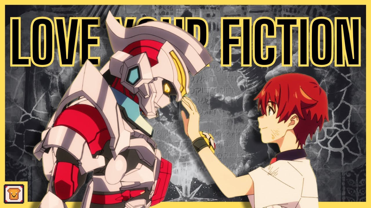 The Powerful Message Behind Gridman Universe