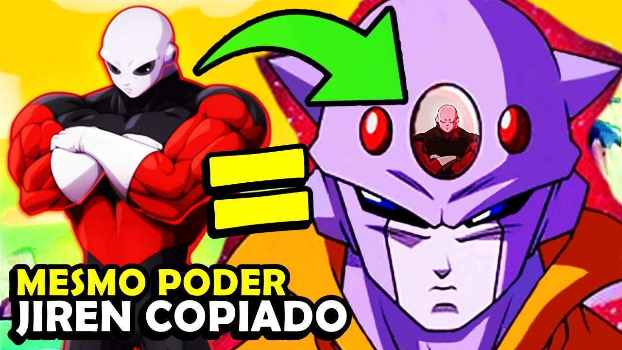 73 venceria JIREN COM O PODER DO JIREN???
