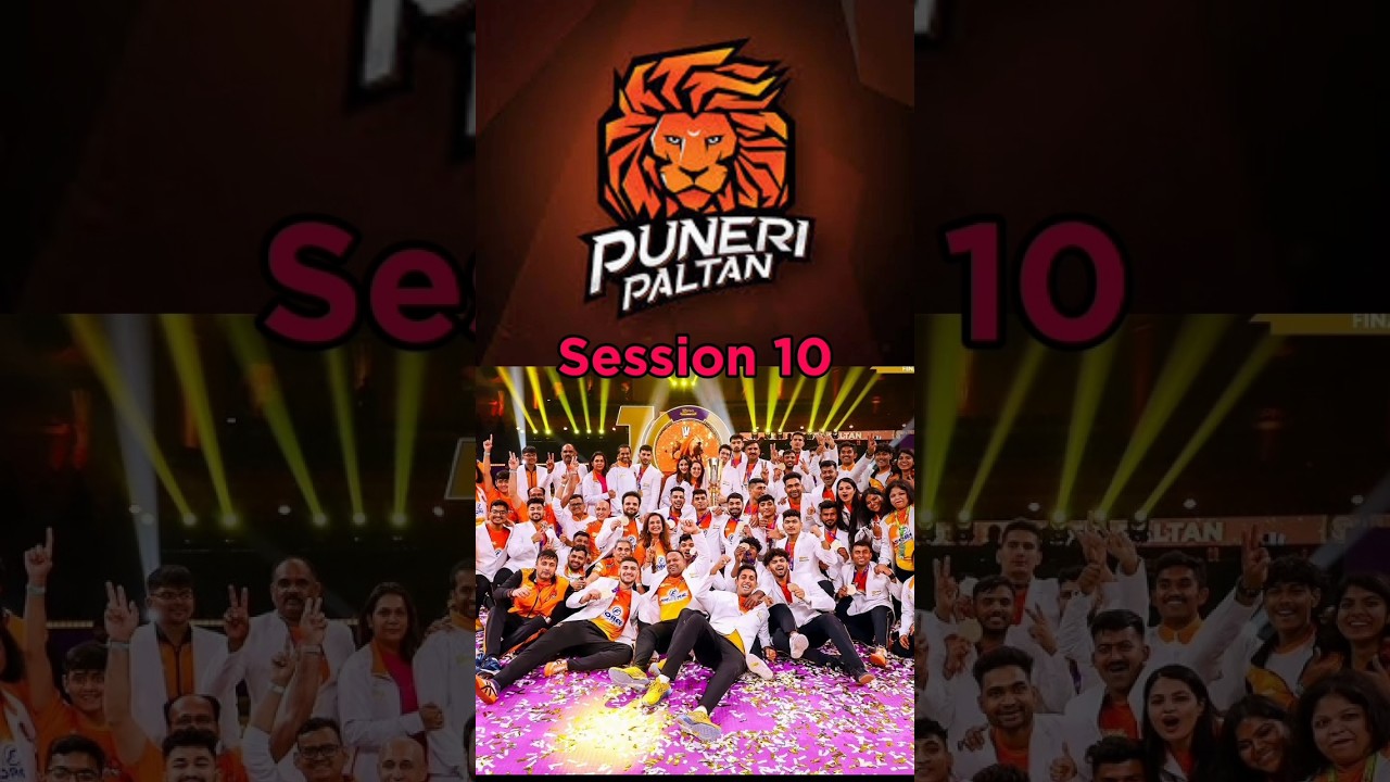 Pro Kabaddi Winners List for All Seasons #kabaddi #pkl #prokabaddi #winner #like