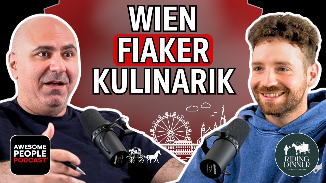 Gourmet-Essen in Wiens Fiakern und warum es keine Tierquälerei ist | Marco Pollandt - Riding Dinner
