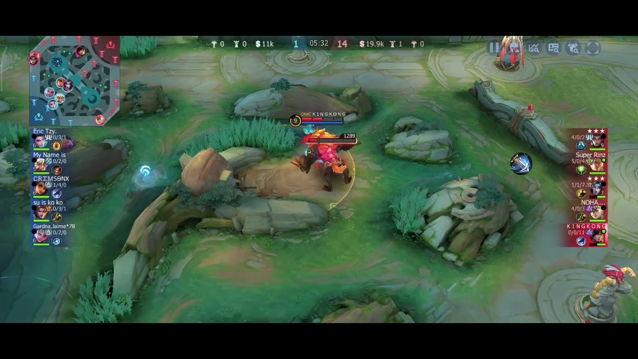 Queen House FC VS Old Gang2 Group Stage Bo1 Day7