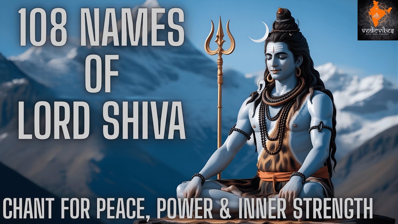 Shiva Ashtothram – Chant the 108 Names of Mahadeva | Har Har Mahadev 🙏