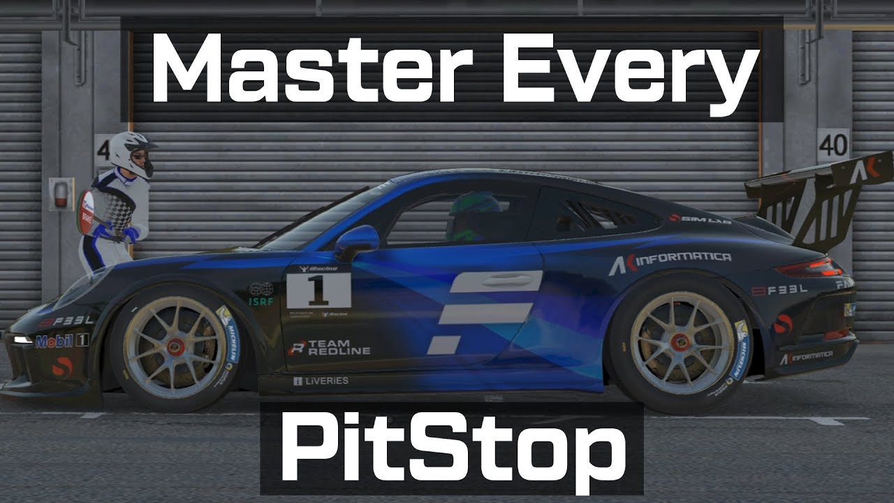 WIN TIME During Pitstops And Beat Your Opponents On iRacing!