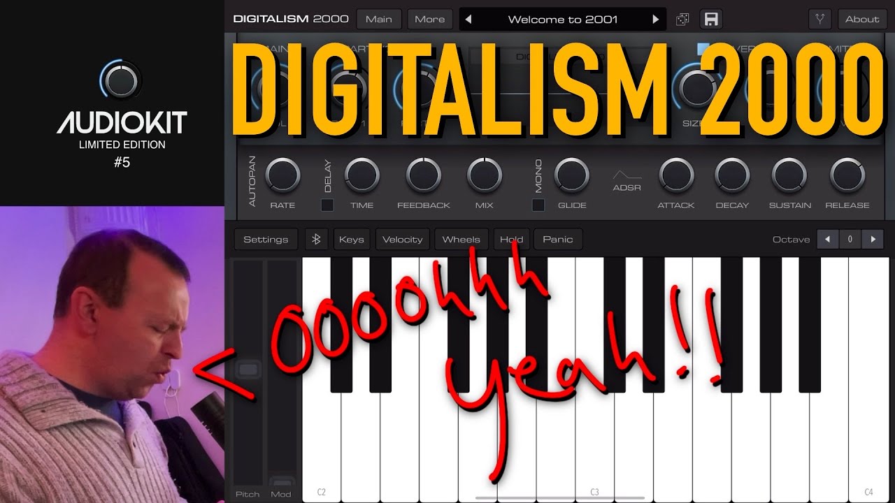 Digitalism 2000 - AudioKit Pro Limited Edition #5 - (almost) no talking.