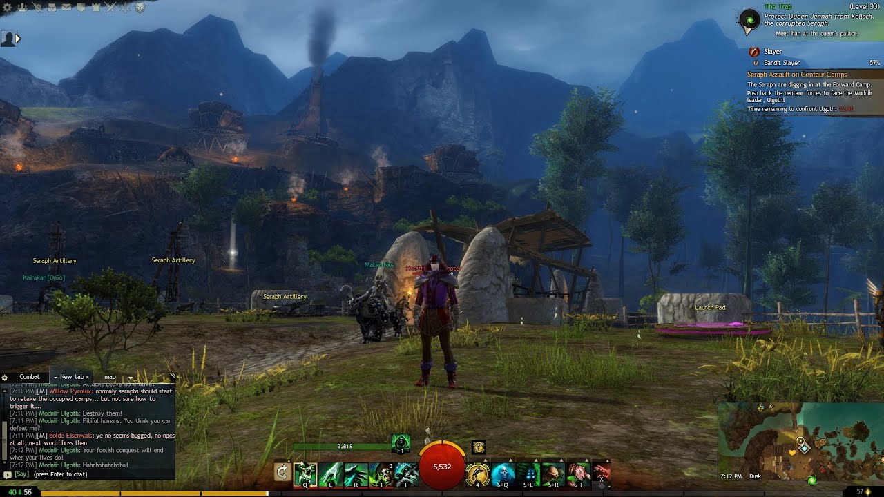 Day 14 of Gw2 new player just reach lvl 80