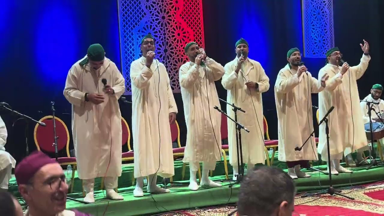 جمعية ابي الجعد المديح النبوي مستعملات الزاوية الشرقاوية ج ٣