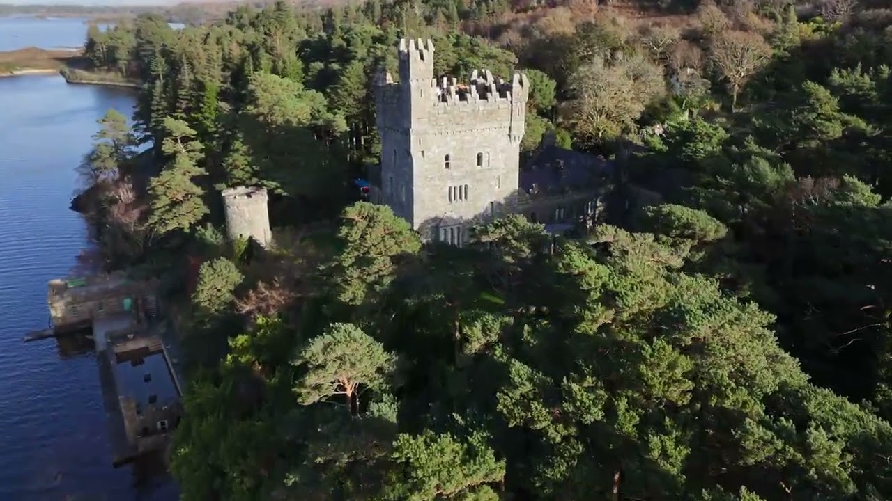 Glenveagh - Bridle Path to Castle