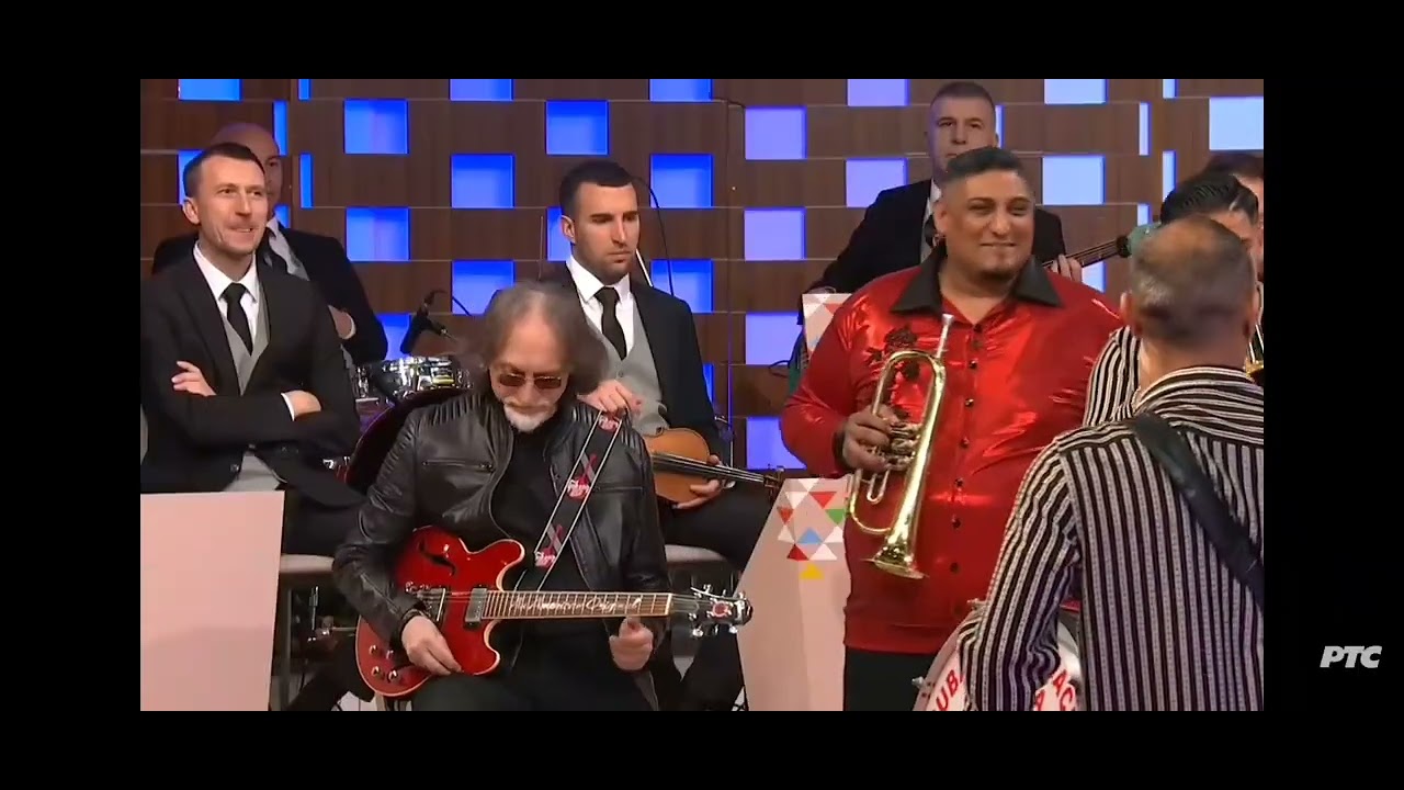 Elvis i Dejvid BAJRO Bajramovic i Rocka Brassi - NEW ALBUM 2026 - SVADBA WEEDING - Sarenica RTS