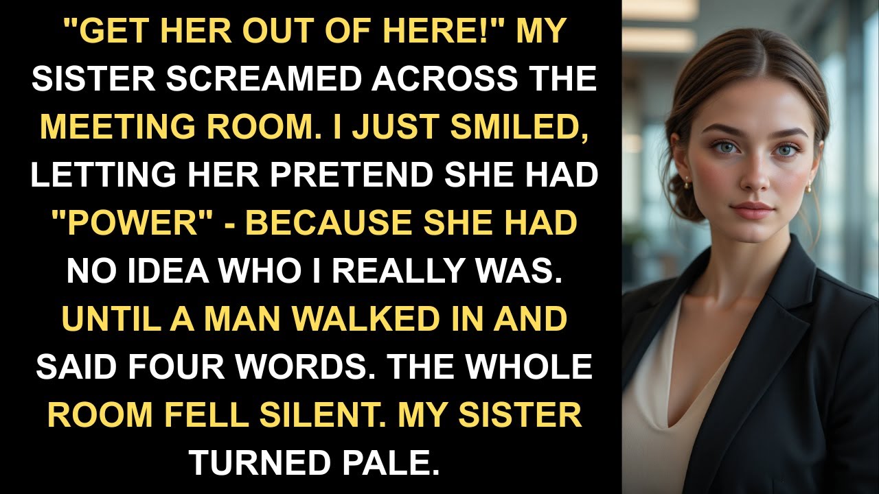 At the Family Meeting, My Sister Screamed 