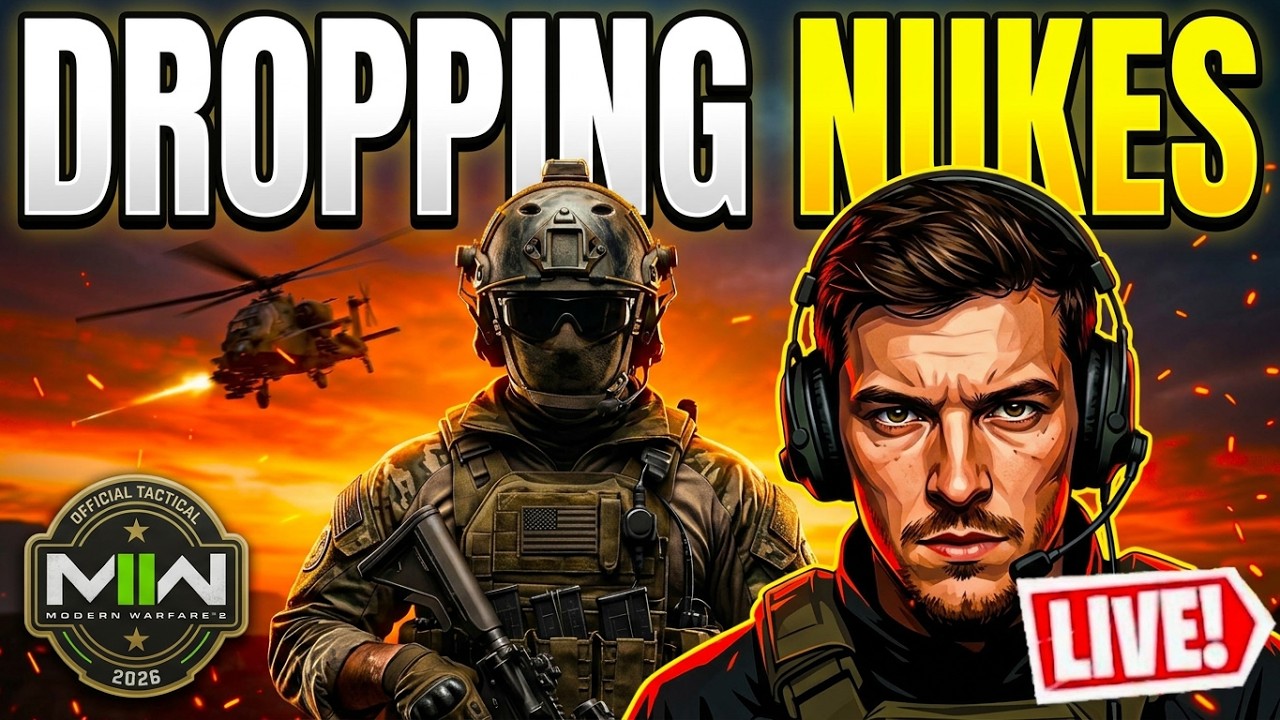 COD MW2 недооценена в 2026 году! (В ЭФИРЕ)