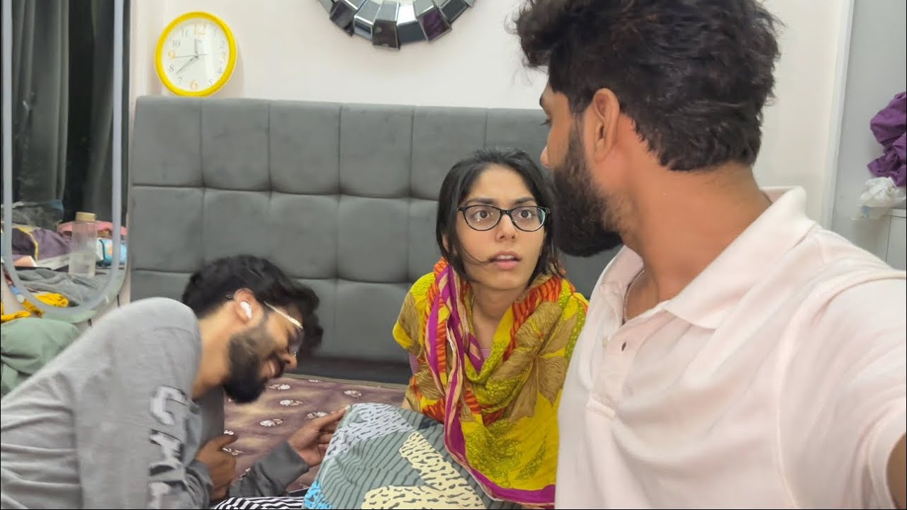 Irritating prank on Married Sister | Zahid ne Huda aapi ko maara😨| AALTU FALTU |
