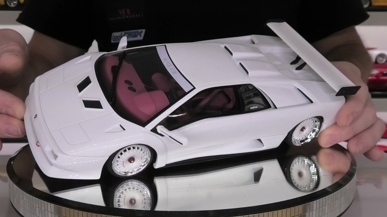 1/18 K.O. Lamborghini Diablo by GT Spirit Models - Full Review
