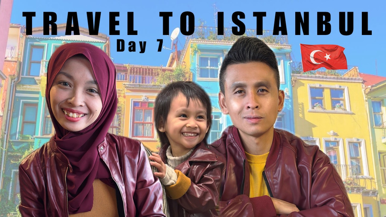 Vlog Day 7 in Istanbul, Turkey 🇹🇷 | Beautiful Balat | Balat Toy Museum | Taksim