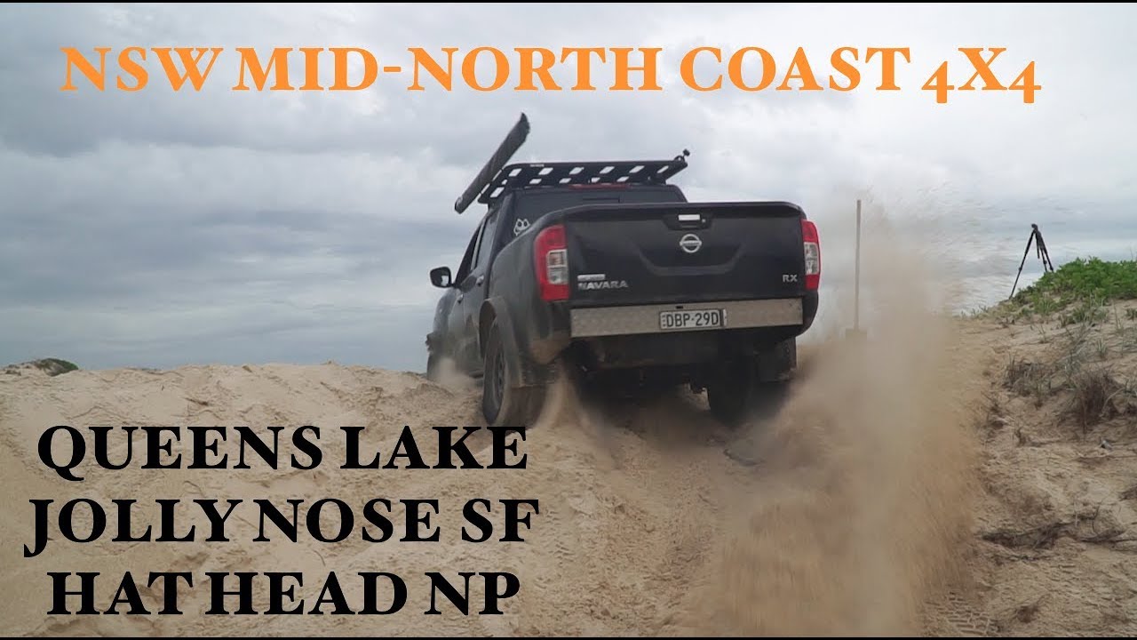 NSW Mid-North Coast 4X4 Adventure - Queens Lake, Hat Head NP, Jolly Nose SF