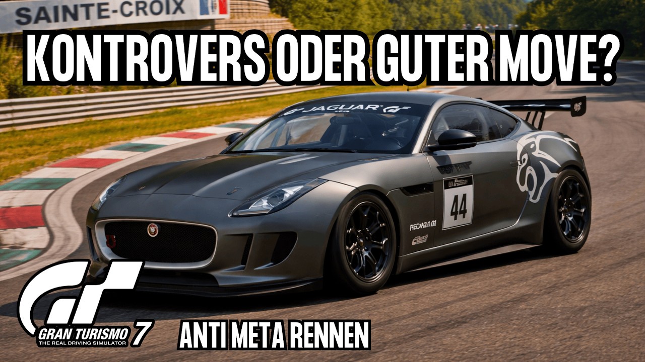 GRAN TURISMO 7 HAT MICH DAZU GEZWUNGEN?! | Anti Meta