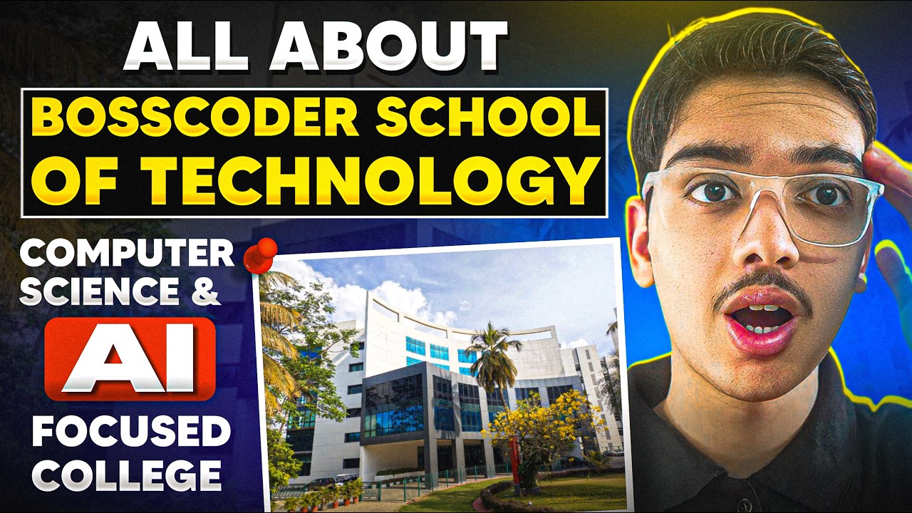 Bosscoder School of Technology | Industry Integrated Tech College , Bangalore