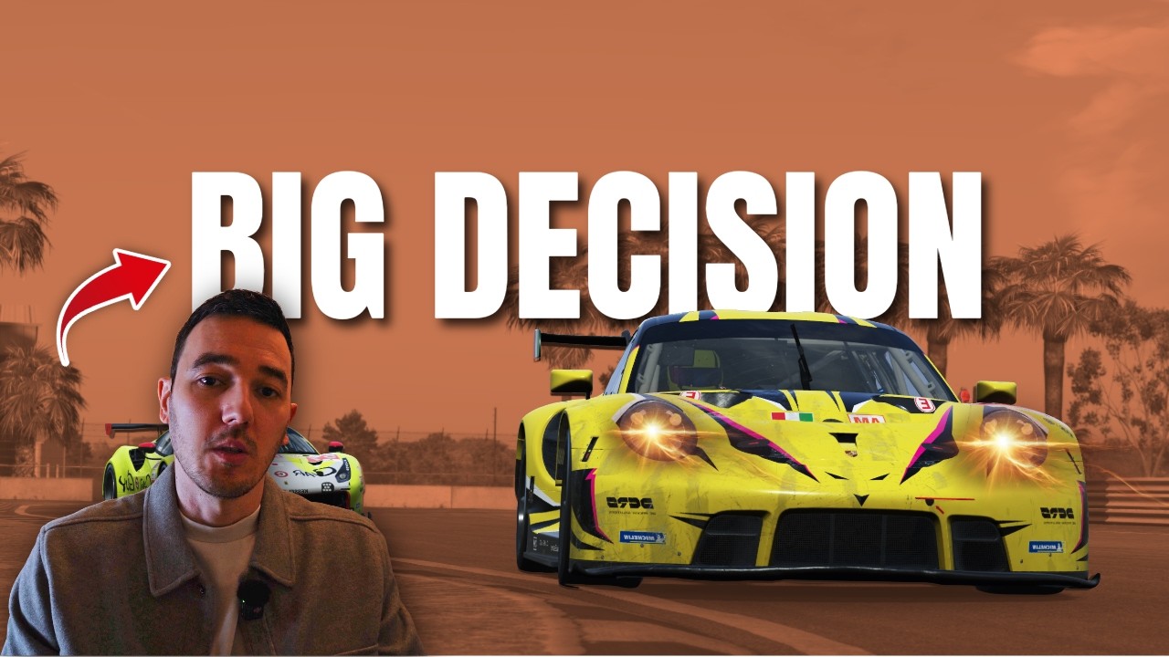 Я никогда не думал, что буду заниматься автосимуляторами на профессиональном уровне.