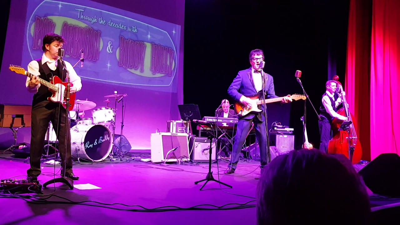 Marc Robinson as Buddy Holly