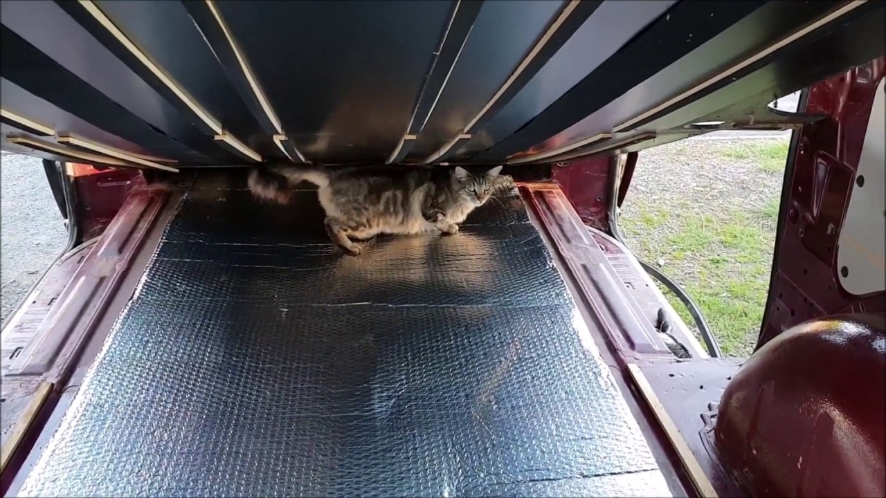 Переоборудование фургона - Пол