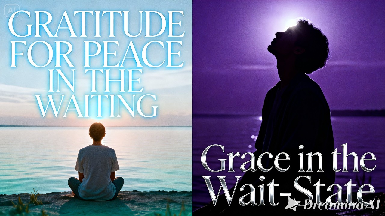 GRATITUDE | PEACE IN THE WAITING | ABBAS KINGDOM GE