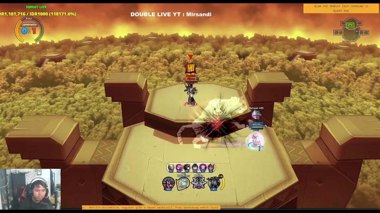 LOST SAGA  !! LADDER - VFUN #lostsagaorigin