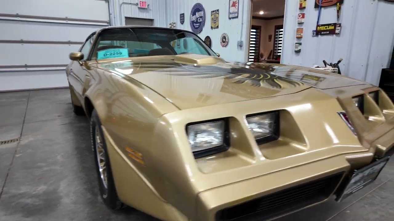FOR SALE!!! - 1979 Pontiac Trans Am ONLY 10,851 ORIGINAL MILES!!!! Call #605.213.3100