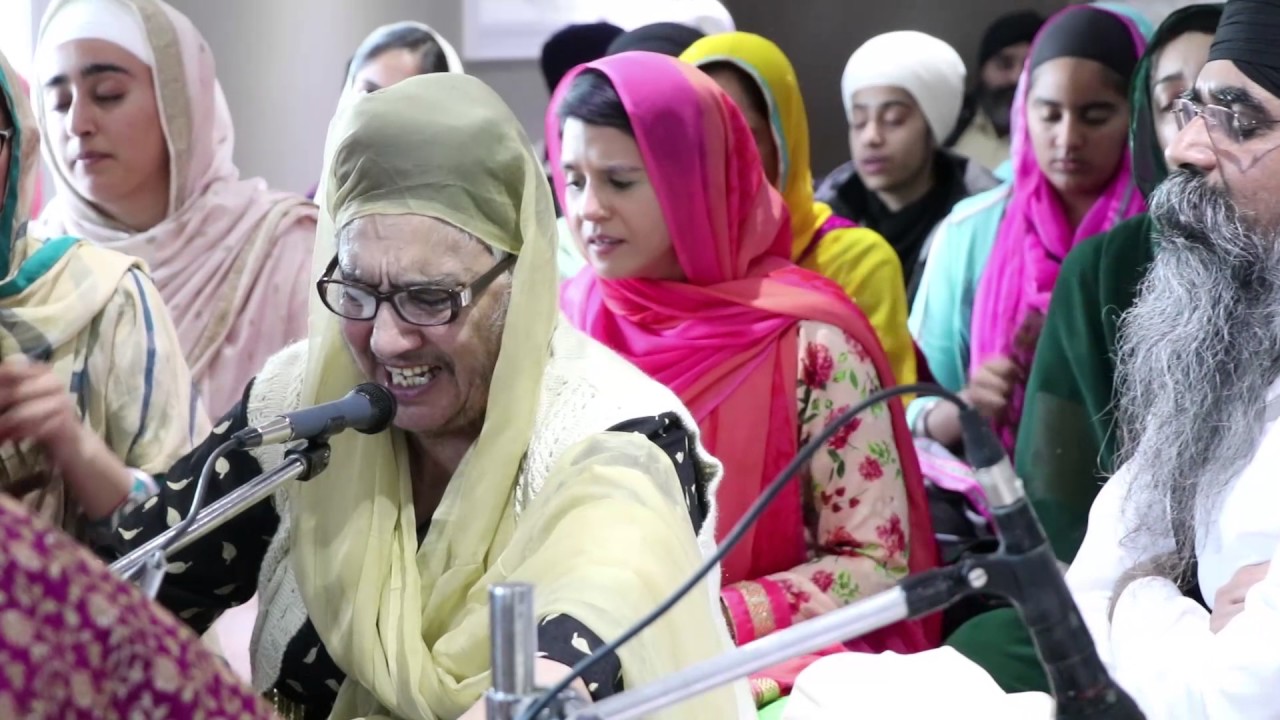 Bibi Harjeet Kaur Jee (Moga) 04.09.2017 Brampton - maerai heearai rathan naam har basiaa