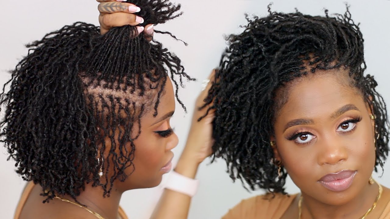 I went from 556 Locs to 477 Locs 😲 19th Month Microloc Update | Kendra Kenshay