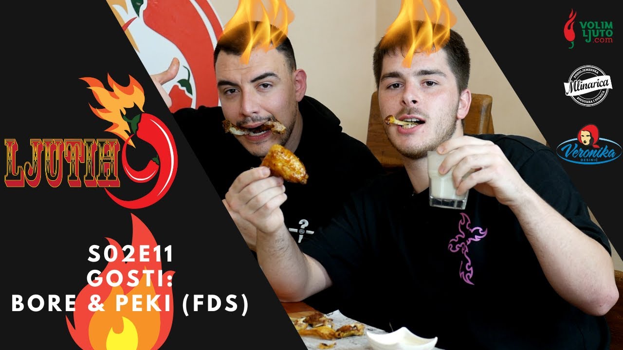 LJUTIH 9: BORE & PEKI (FALLO DA SOLO) (S02E11)
