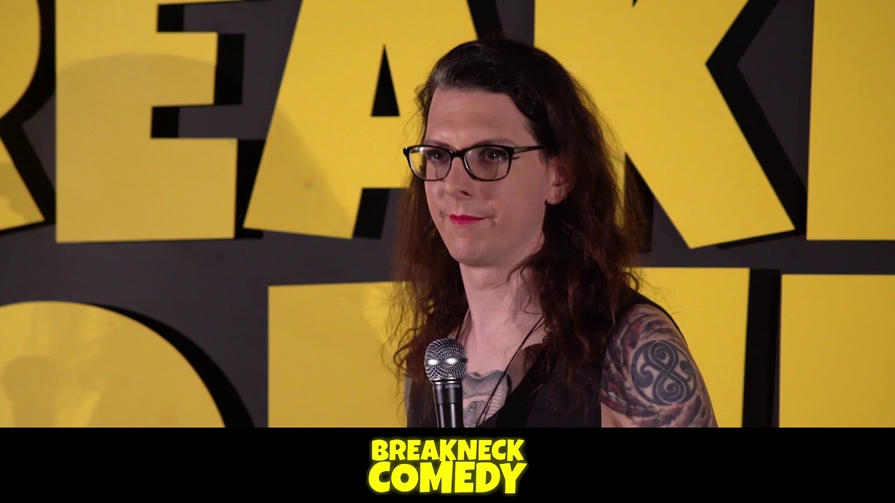 Transvestites Don't Have Magical Powers! - Andrew O'Neill