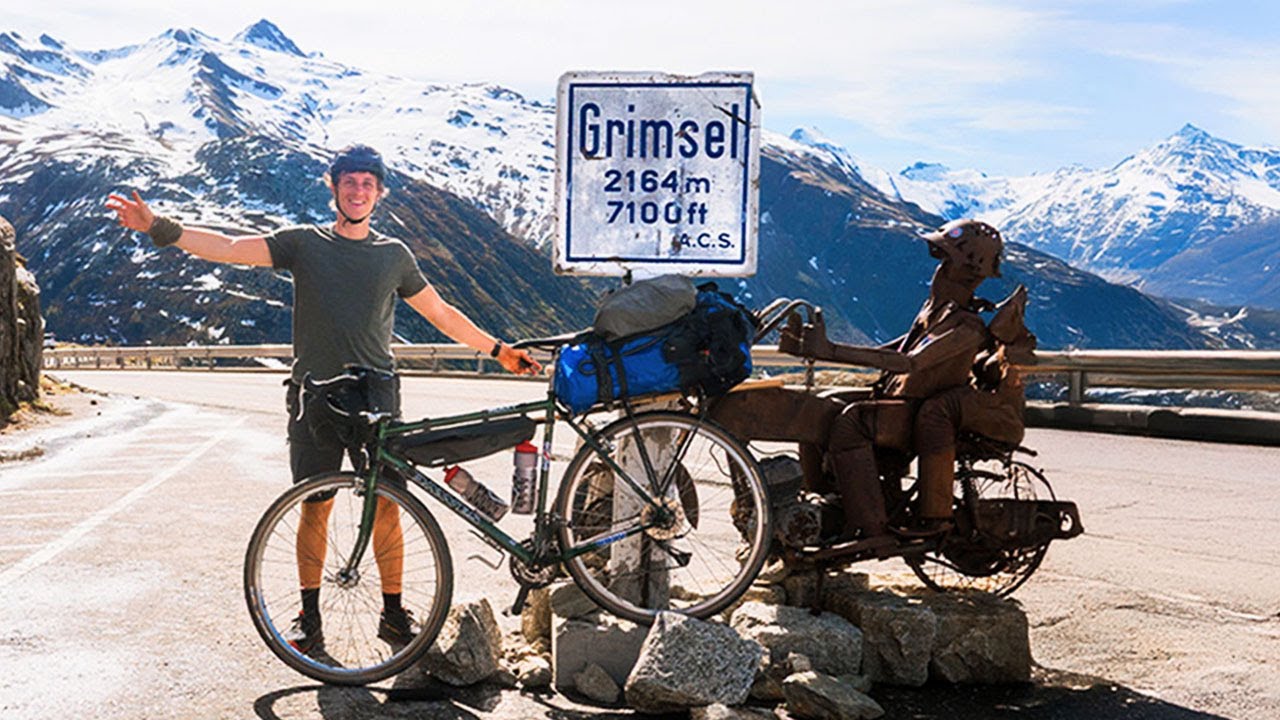 4 Days Bikepacking the Swiss Alps | EP.4 — England to India