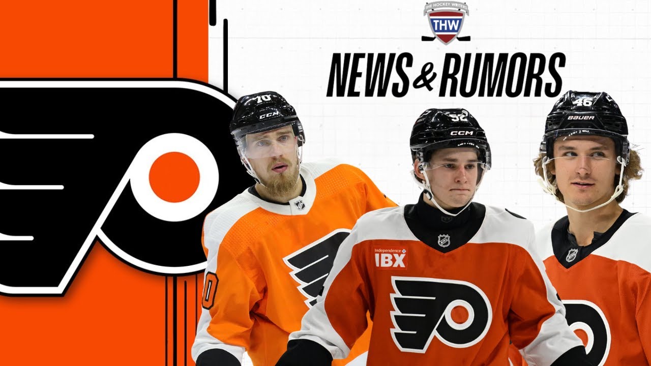 Flyers News & Rumors: Zegras Extension, Barkey's Fit, Olympics, World Juniors & More