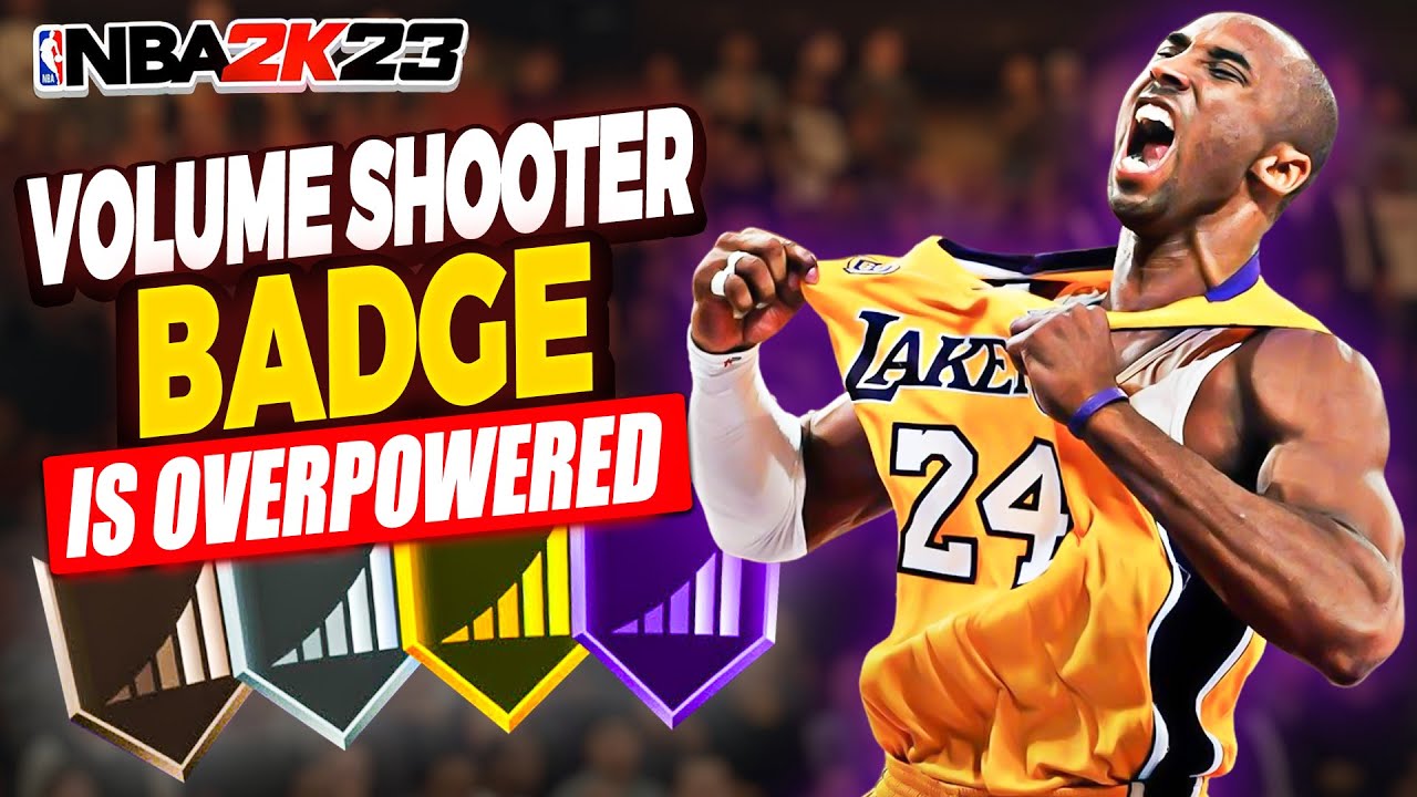 VOLUME SHOOTER BADGE in NBA 2K23! Is it worth it?
