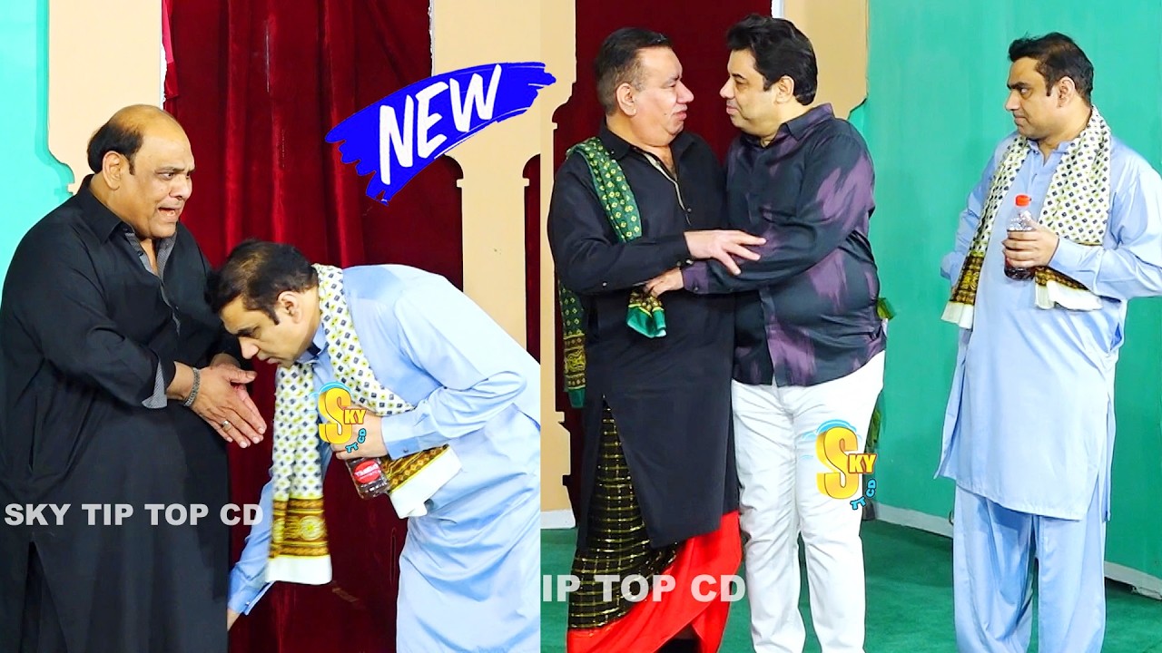 Nasir Chinyoti and Agha Majid | Qaiser Piya | New Stage Drama Aurat Te Murat | Comedy Clip 2026