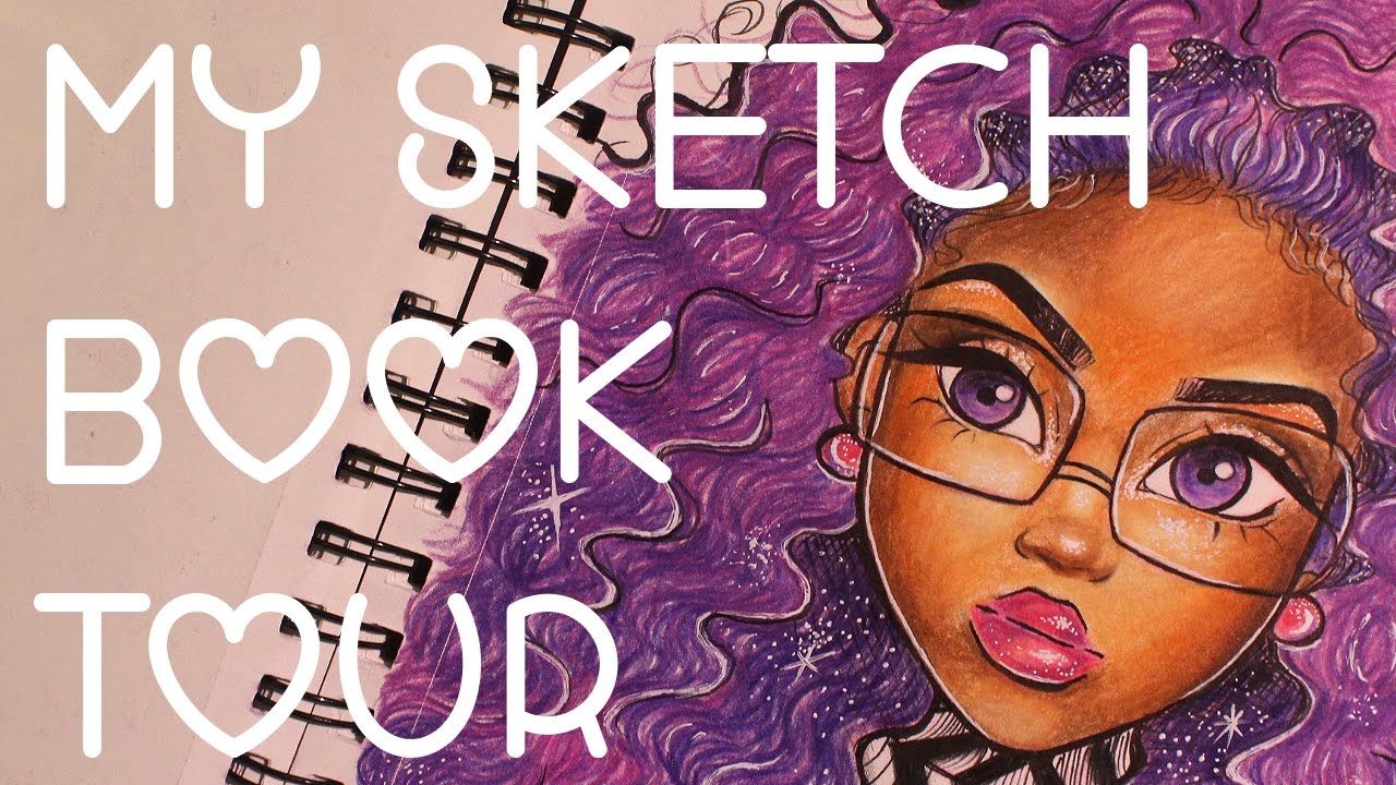 My Sketchbook Tour Part 3! ♡