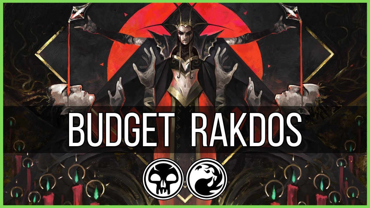 Budget Deck | Rakdos Vampires | Standard Deck for Beginners | MTGA