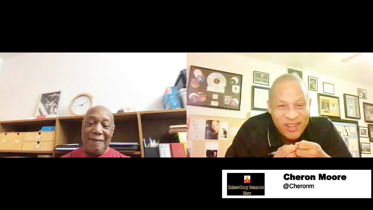 THE CHERON MOORE SHOW EXTRAORDINARY DRUMMERS SHOW BILLY COBHAM