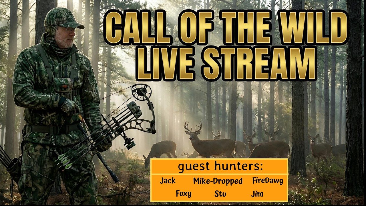 🔥 CALL OF THE WILD!  A HUNTING WE WILL GO!! LIVE NOW!! 🔥SHOOT ME A DIAMOND 🔥