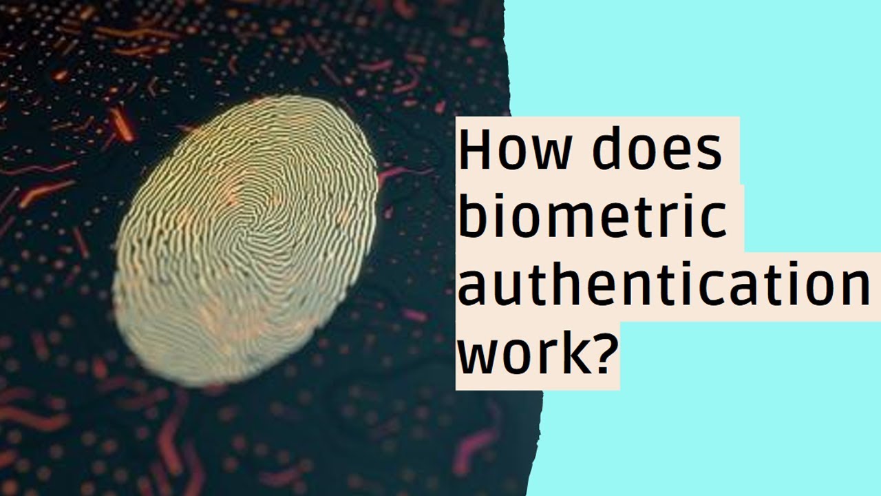 Как работает биометрическая аутентификация?