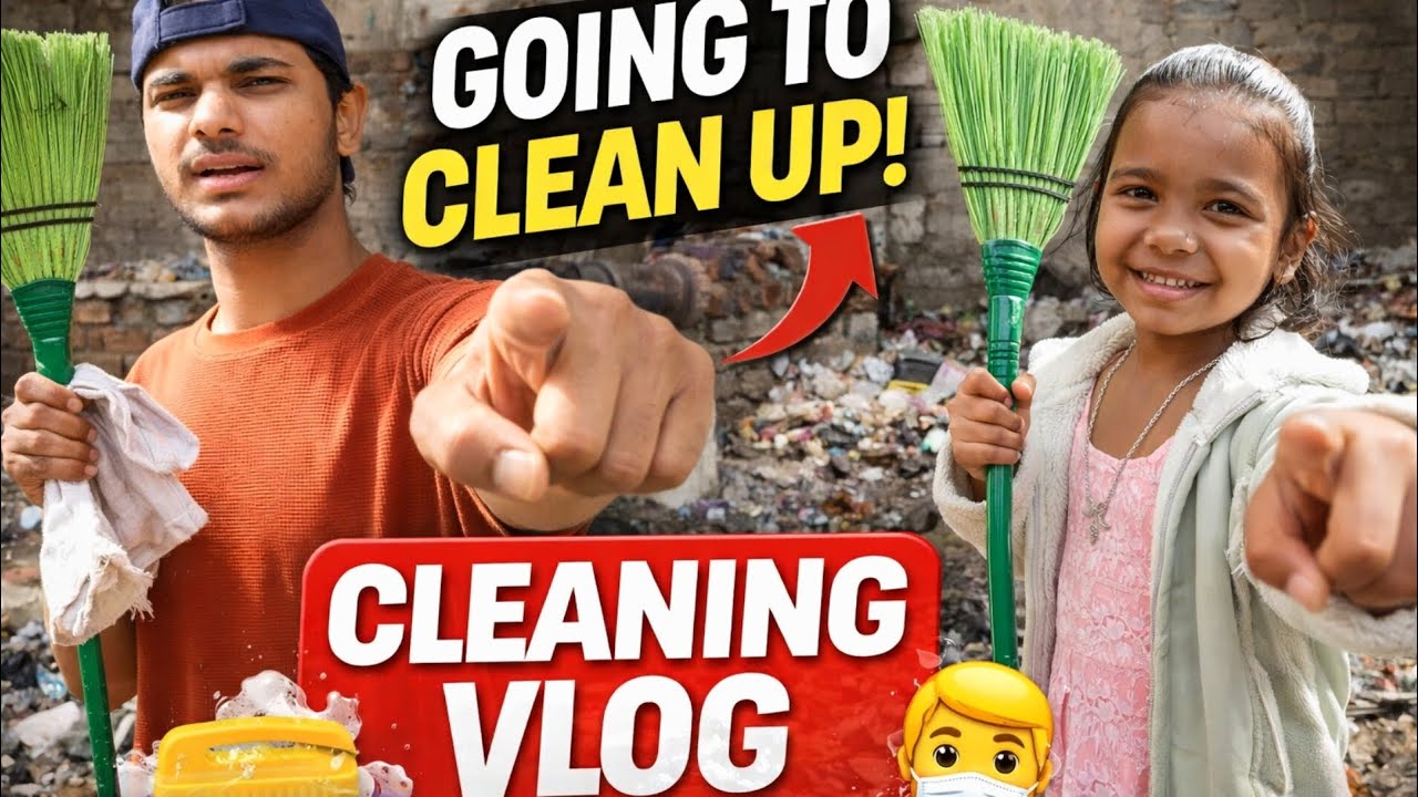 GOING TO CLEAN UP🧹|| BROTHER OR SISTER 😁