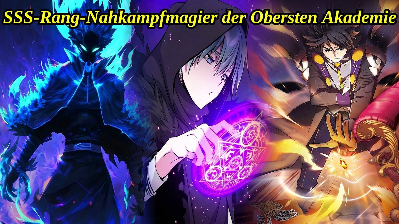 SSS-Rang-Nahkampfmagier der Obersten Akademie | Komplette Story