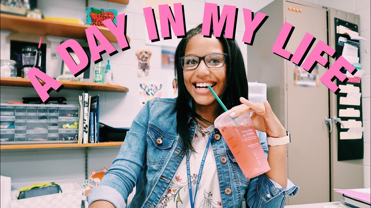 A DAY IN THE LIFE OF A FIRST YEAR TEACHER