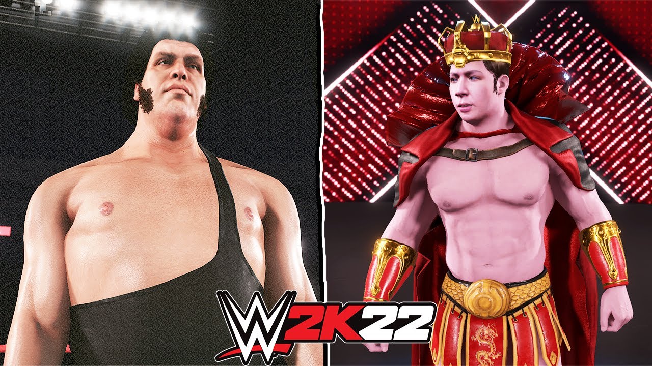 RAJA MEXICO HARUS MELAWAN RAKSASA ANDRE! WWE 2K22 GAMEPLAY #9