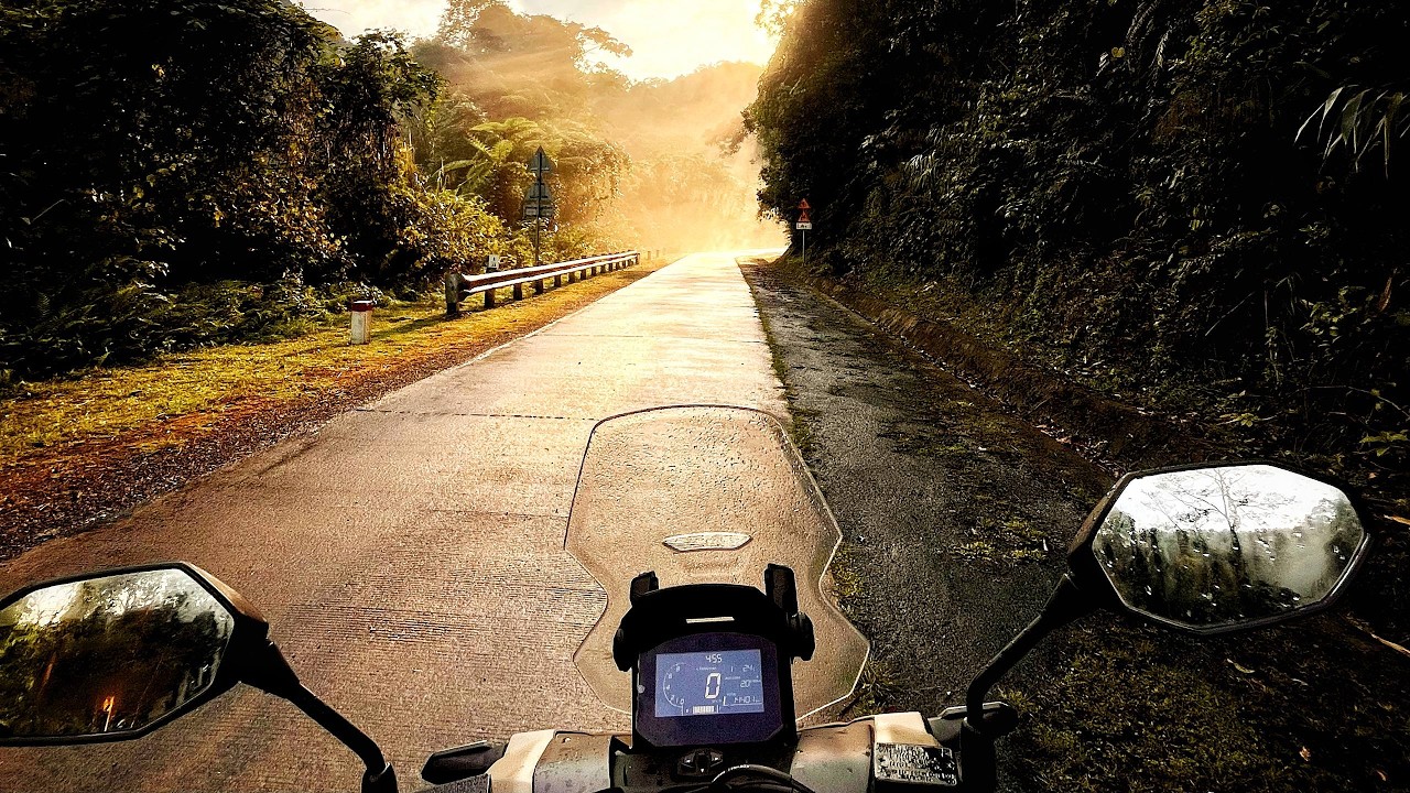 ROAD | Ho Chi Minh Trail 4K | Khe Sanh → Phong Nha | Vietnam Motorbike Ride