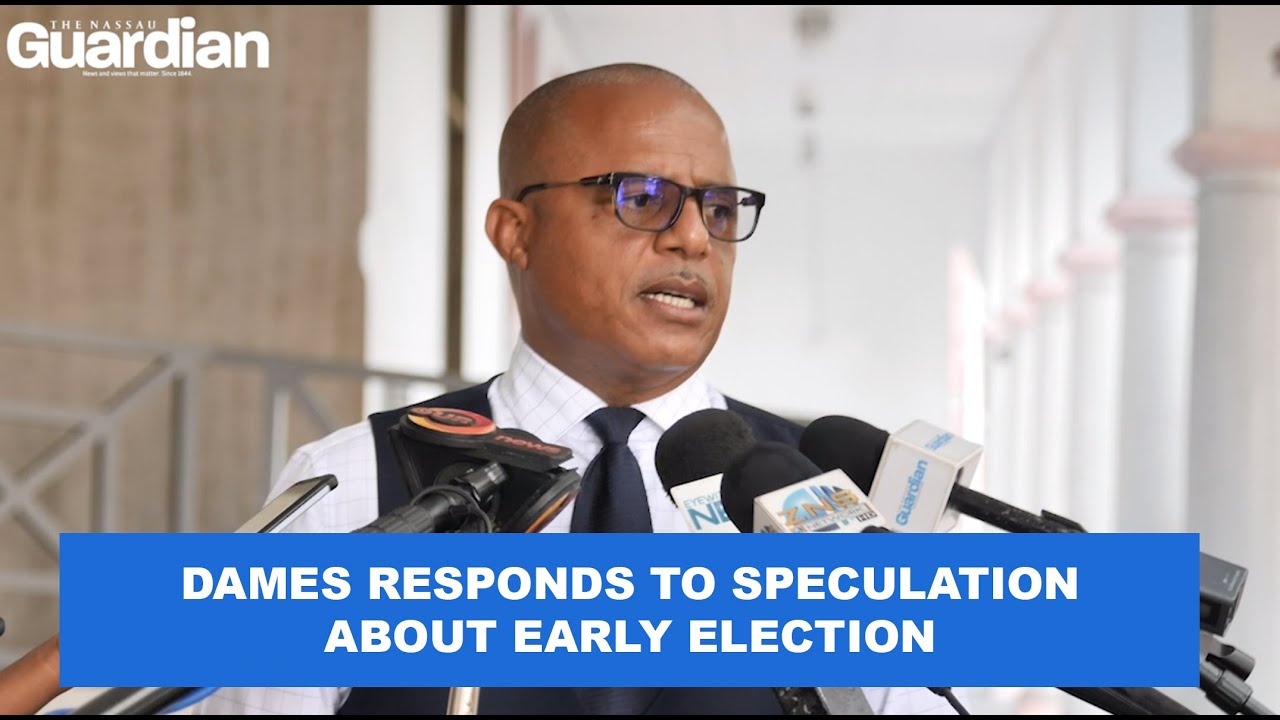 Dames responds to speculation about early election