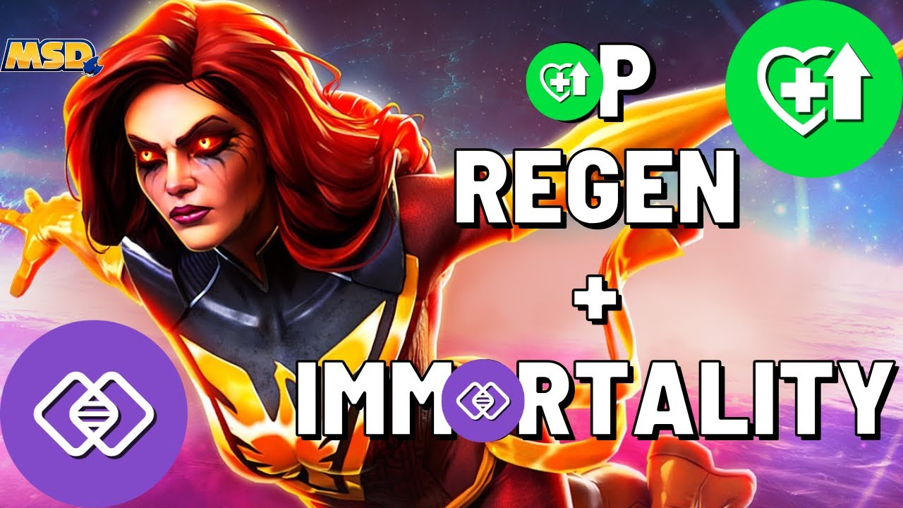 Dark Phoenix's Regeneration is RIDICULOUS