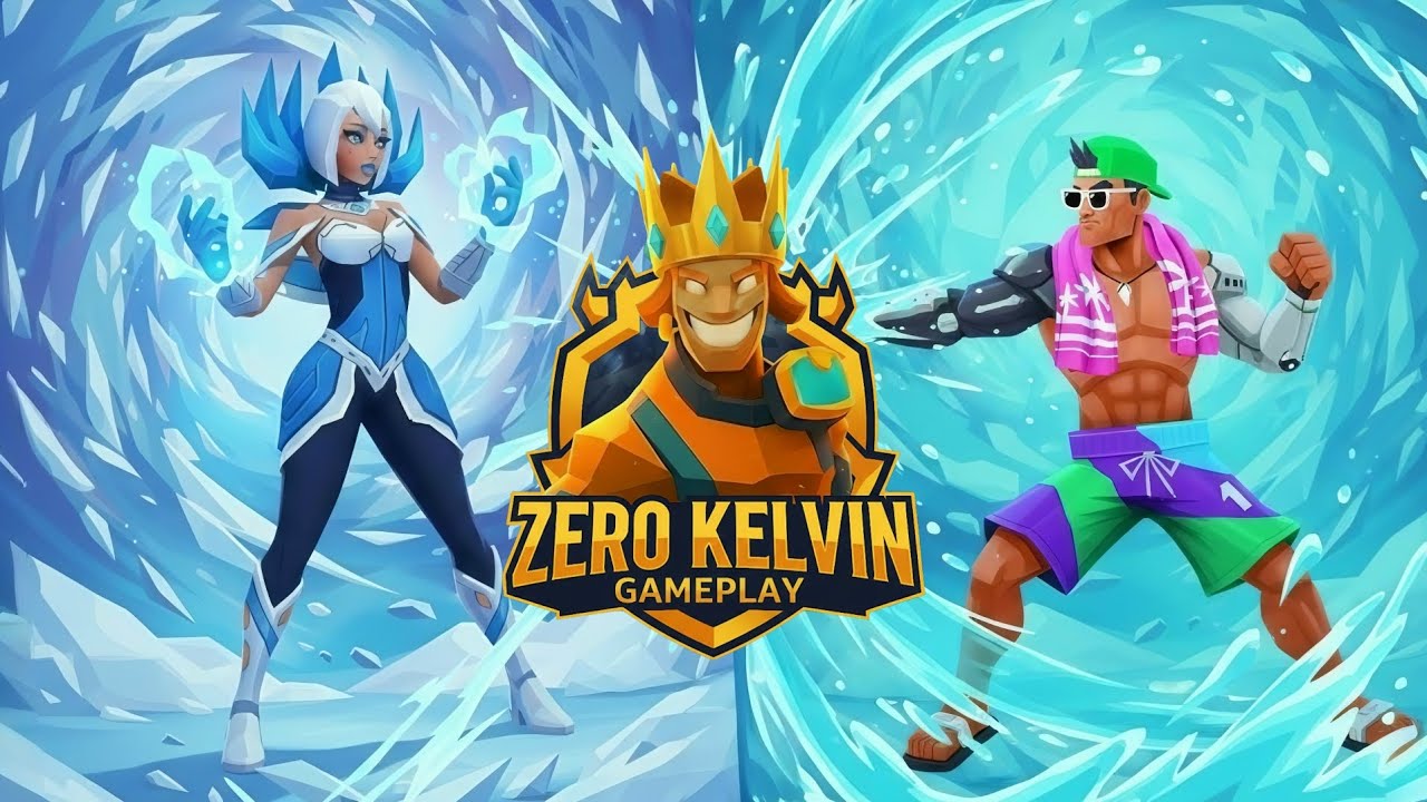 Zero Kelvin vs Zien The Error! 😎