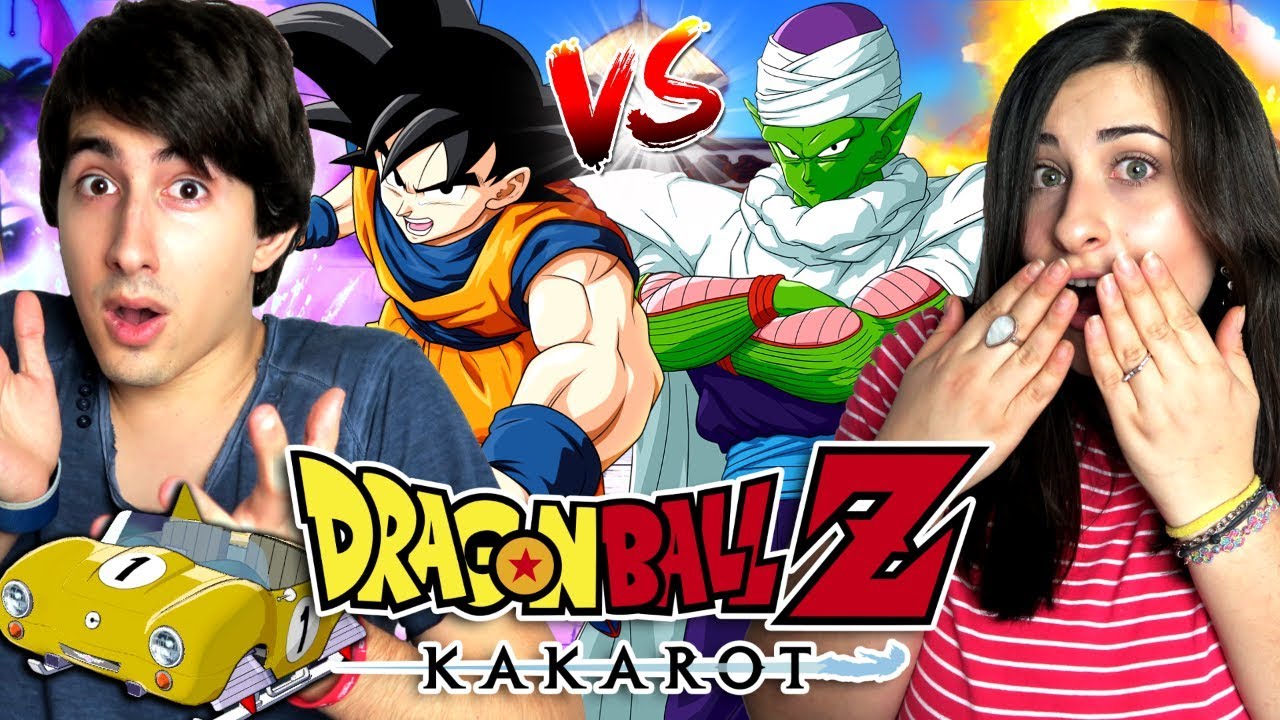 GARE CLANDESTINE su KAKAROT! GIOSEPH vs FRANCESCA! 🚗 Dragon Ball Z Kakarot Gameplay ITA
